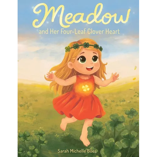 Meadow and Her Four-Leaf Clover Heart