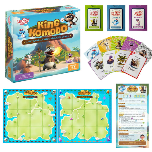 King Komodo - CHOOSE Act - 🆕 New Arrivals, All Products, Products from The Fidget Games, 🧸 Toys + Games - Little Red General Store