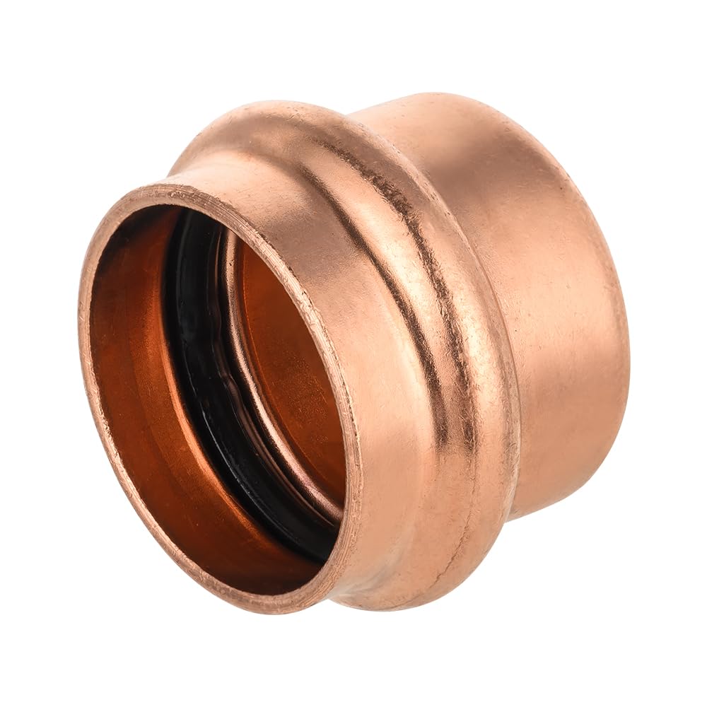 1" Press Copper Cap (Lead Free)