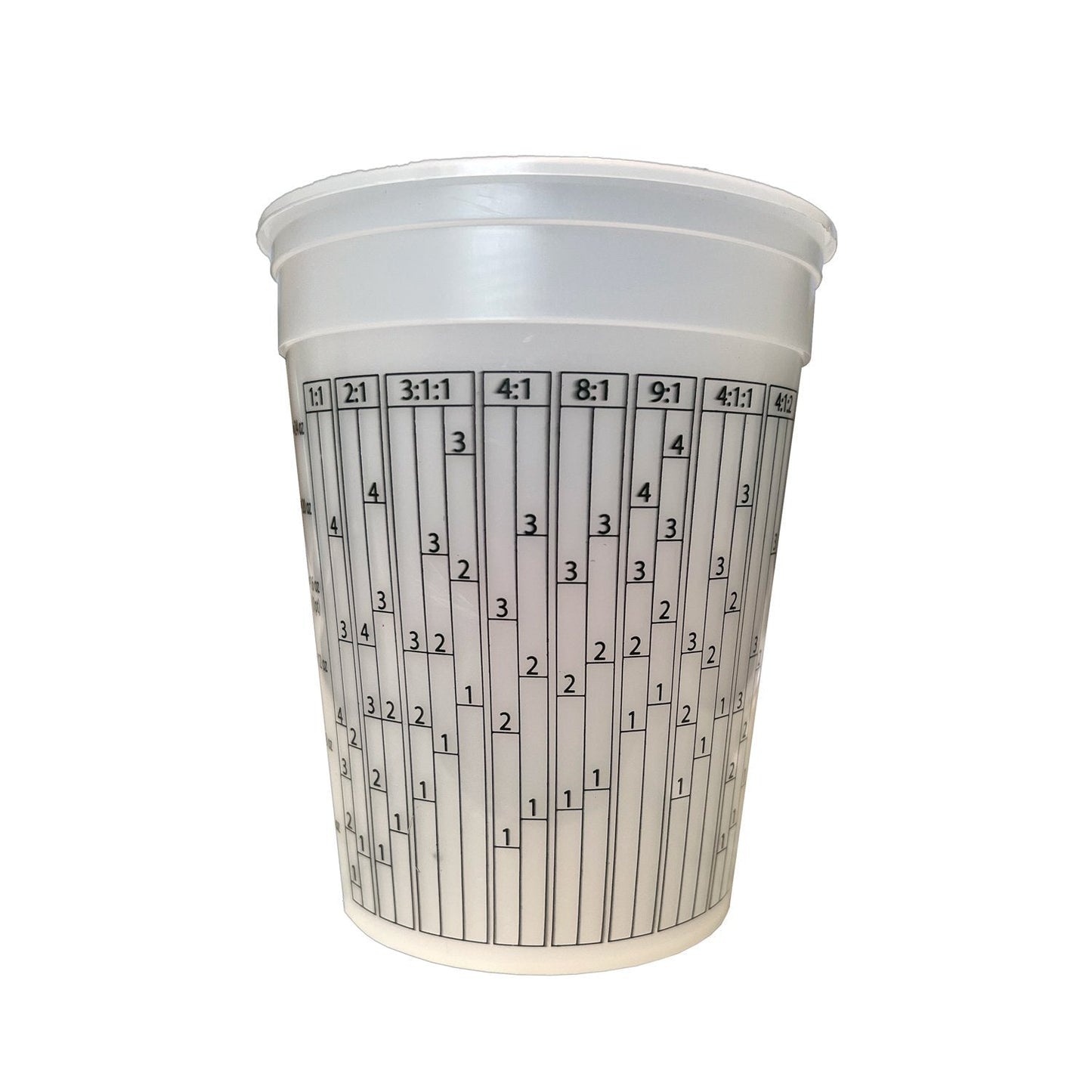 1 Quart Mixing Container (5 pack)