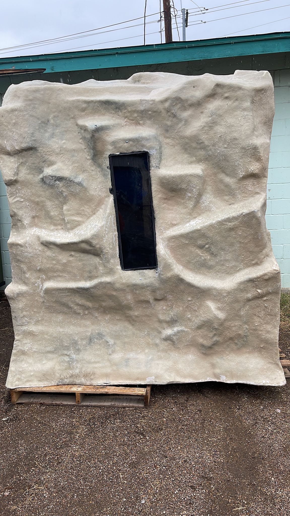 ARG  PARAPET - ROCK DESIGN - PARAPETO PARA ARCO (ROCA) /