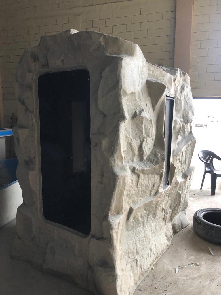 ARG  PARAPET - ROCK DESIGN - PARAPETO PARA ARCO (ROCA) /