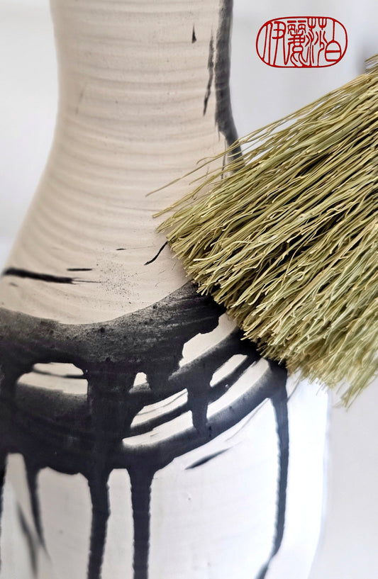 10" Pottery Artisan Paint Brush