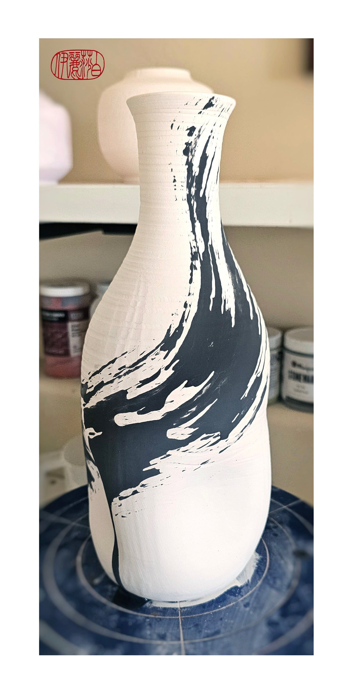 10" Pottery Artisan Paint Brush