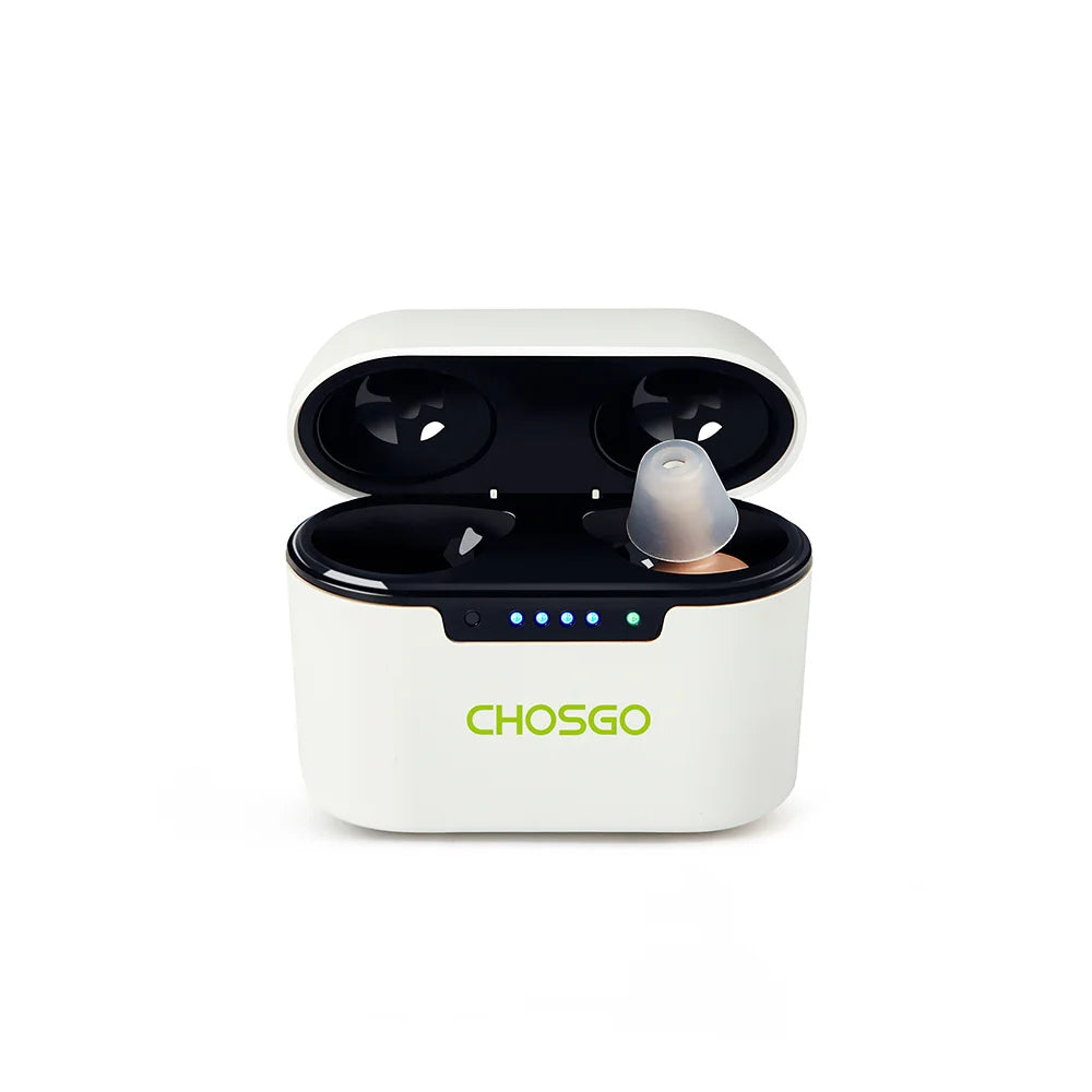 K23 Bluetooth OTC Hearing Aids With 2-Year Plan