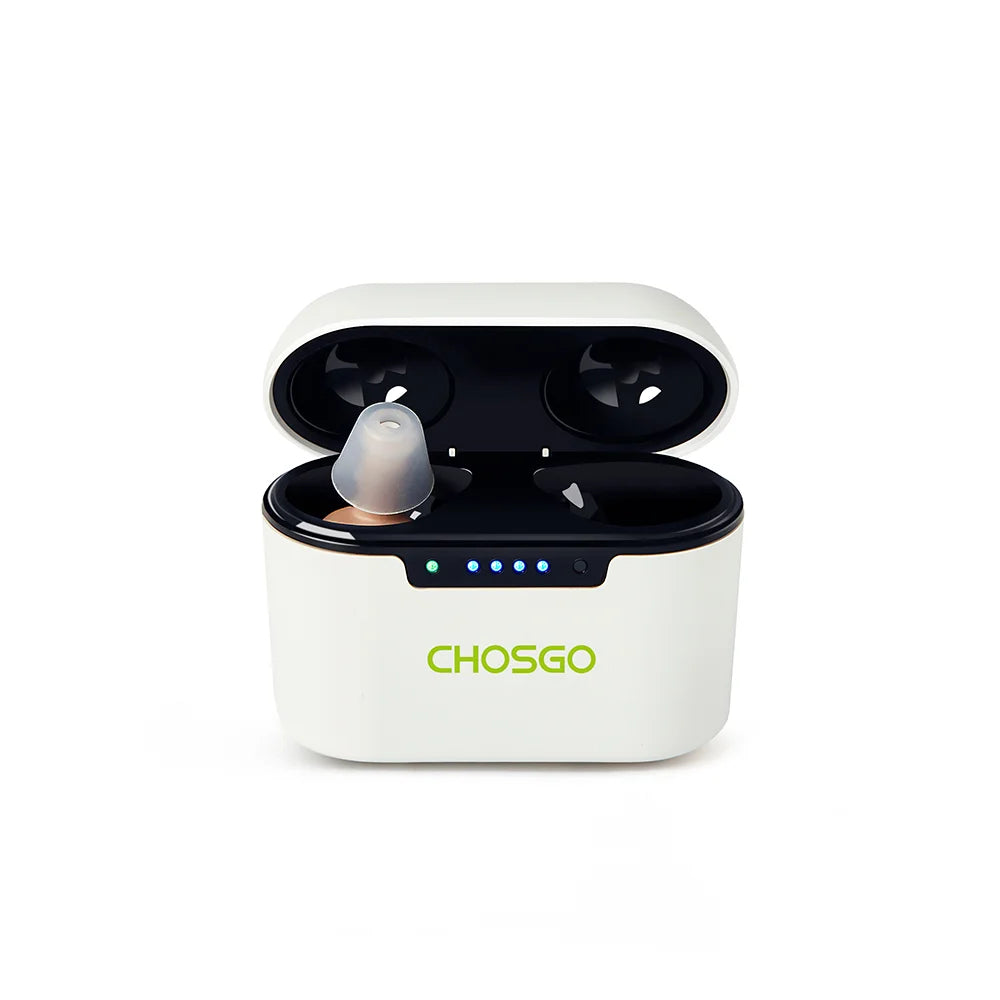 K23 Bluetooth OTC Hearing Aids With 2-Year Plan