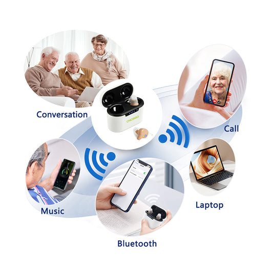 K23 Bluetooth OTC Hearing Aids