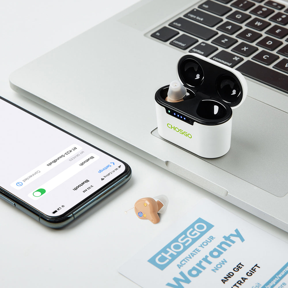 K23 Bluetooth OTC Hearing Aids