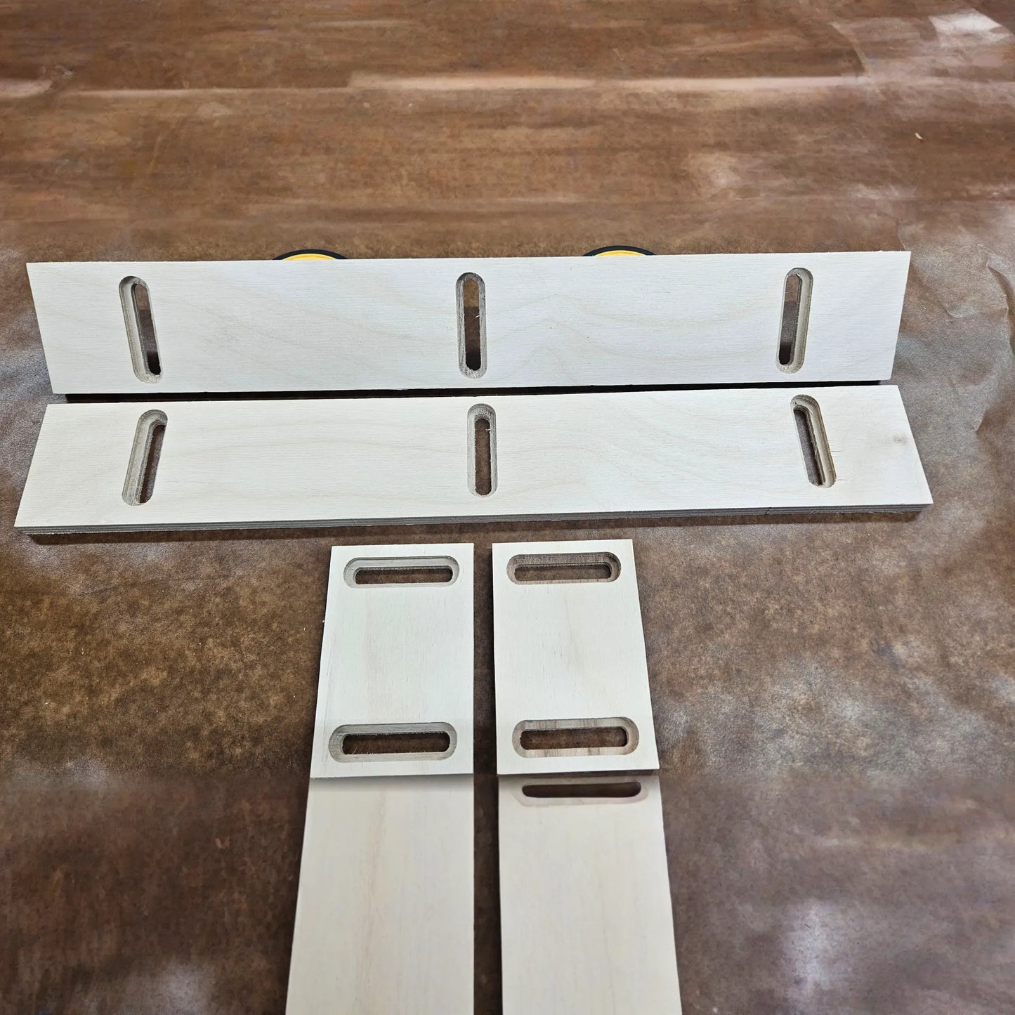 Zero Clearance Insert (set of all 4) for the Flagship Table Saw Sled - Compact Size