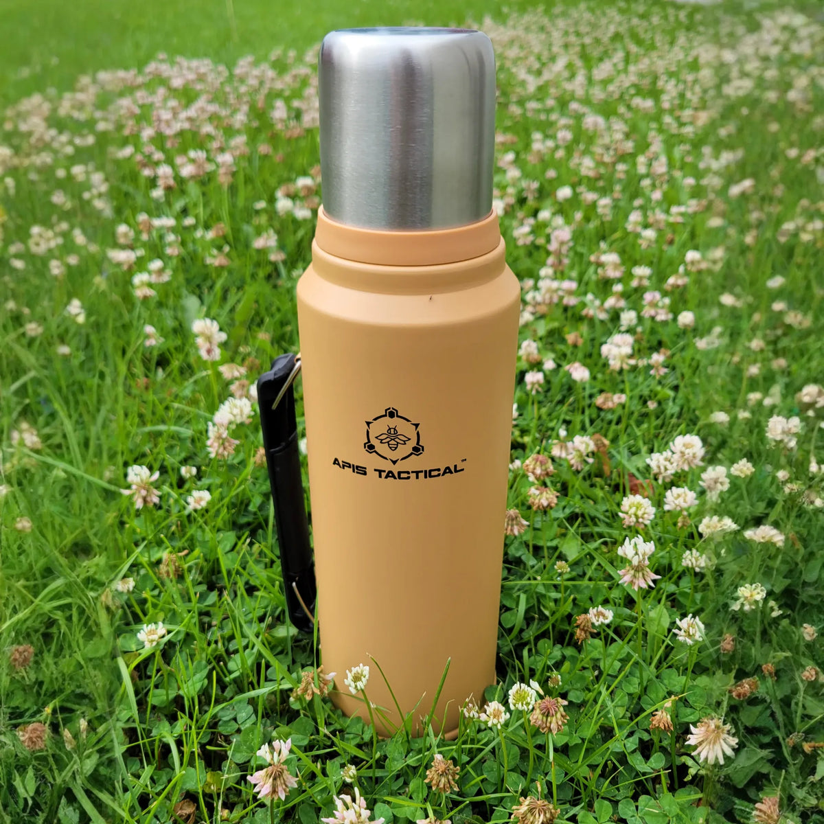 Apis Tactical 1qt Insulated Field Thermos