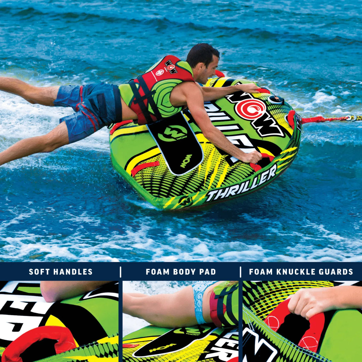 WOW Sports Thriller 2018 (18-1000) - 🆕 New Arrivals, All Products, Products from Jupiter Gear, ⚽ Sporting Goods - Little Red General Store
