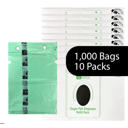 10 Packs - 1000 Bags