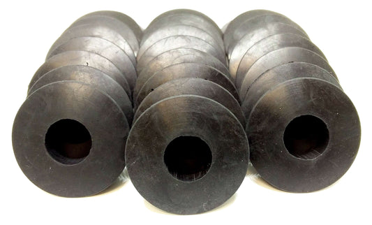 Black Rubber Gladhand Seals 25 PACK | 10028
