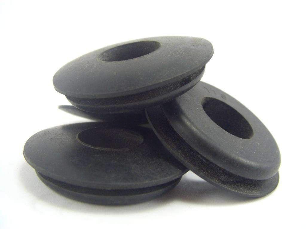 Black Rubber Gladhand Seals 25 PACK | 10028