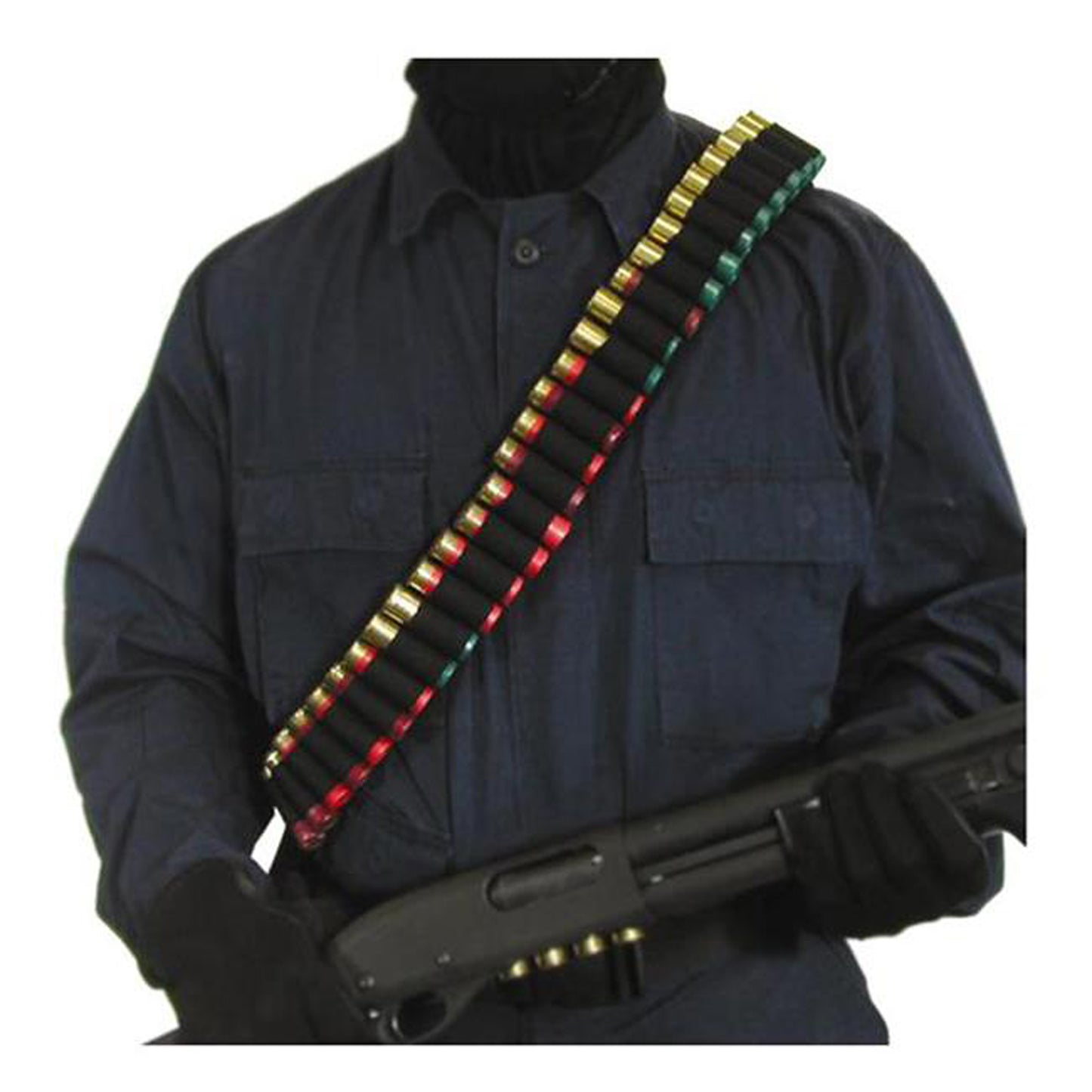 Bh Shtgn Bandolier (55) Blk