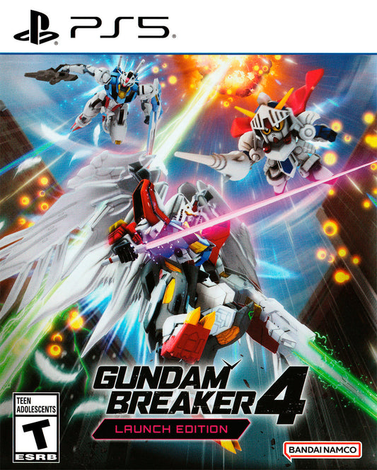 Gundam Breaker 4 Launch Edition (PlayStation 5)