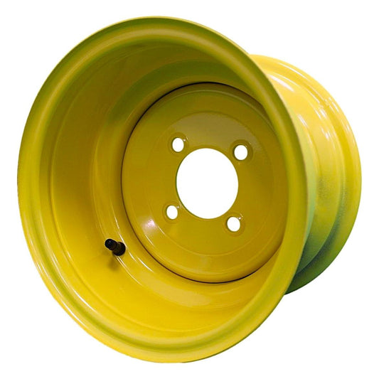 10x7 Steel Wheel - John Deere Yellow (Set of 2)
