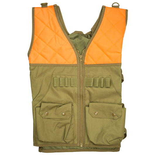 Ncstar Vism Hunting Vest Org/tan