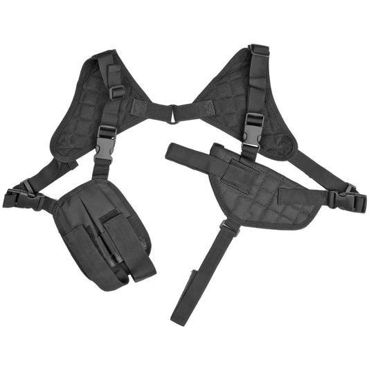 Ncstar Amb Shoulder Holster Blk