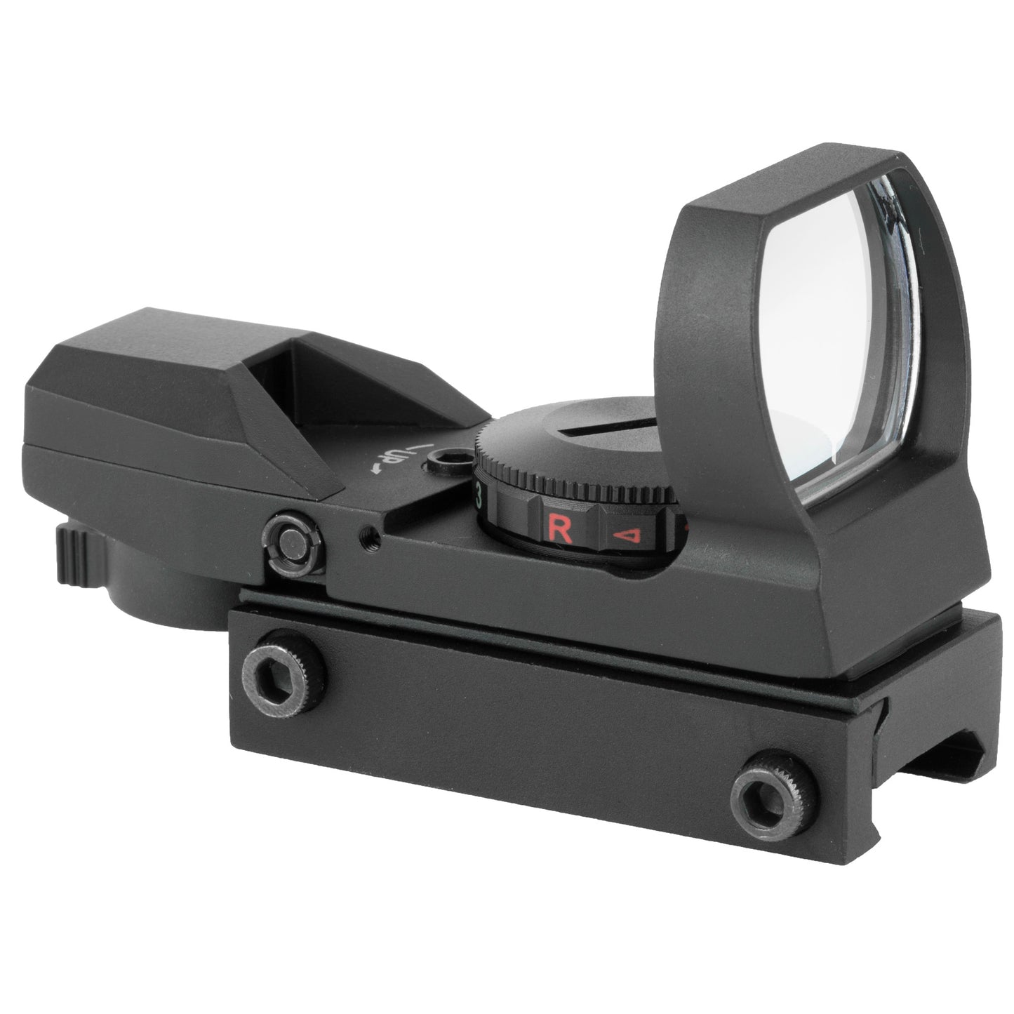 Ncstar Red/grn Dot Reflex Sight Blk