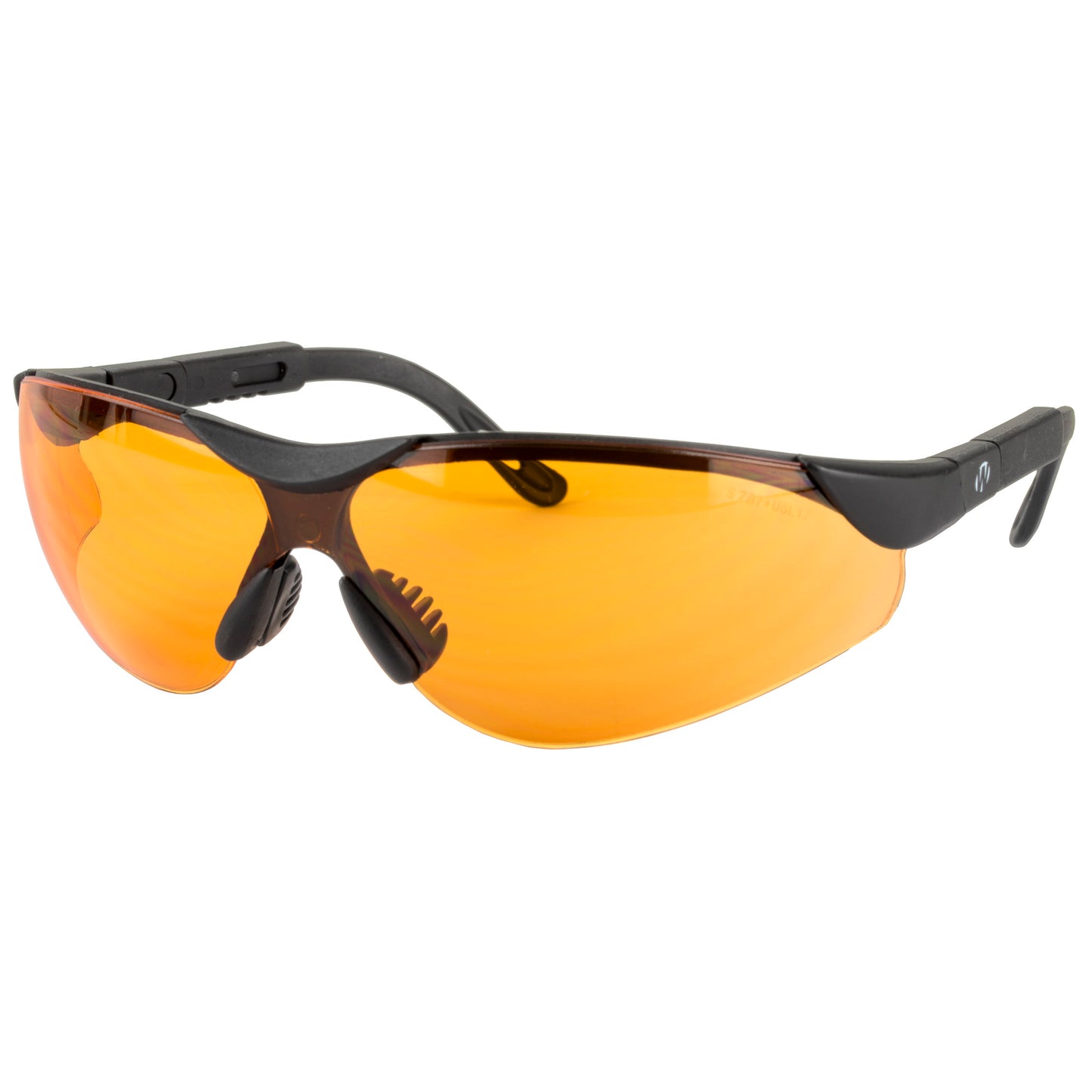 Walker's Elite Sprt Glasses Verm