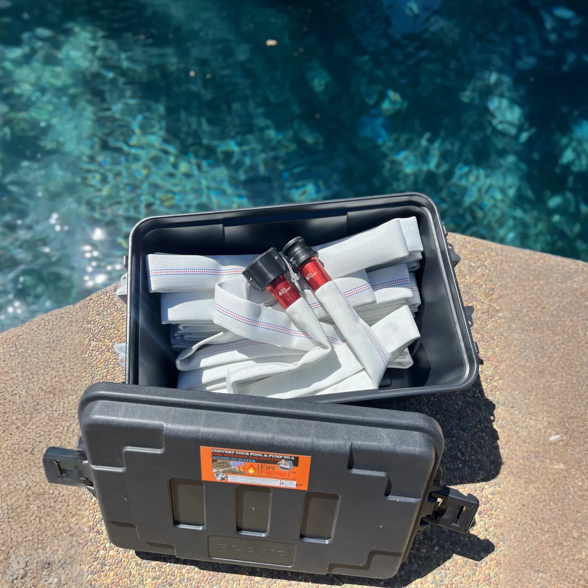 100ft FireFighter1™ Extension with Quick Release Connector