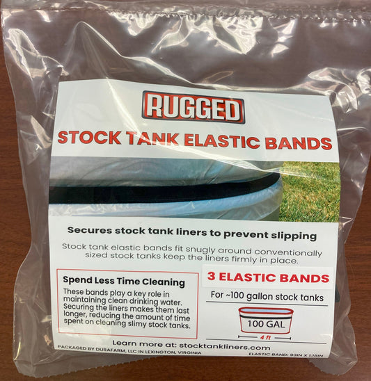 100gal (3 Elastic Bands)