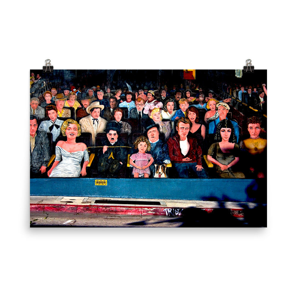 Famous Hollywood Movie Stars Poster Mural Photo Wall Art Print
