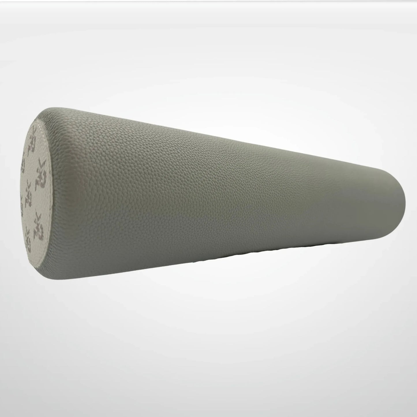 I AM Leather-Wrapped Cork Stretching and Massage Roller