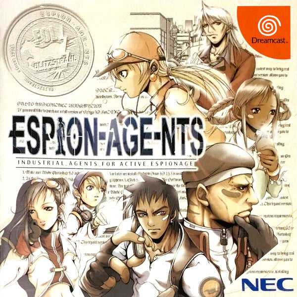 Espion-Age-Nts (Industrial Spy: Operation Espionage) [Japan Import] (Sega Dreamcast)