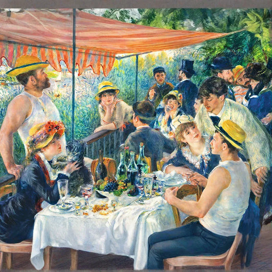 1000 Piece Jigsaw Puzzles, Luncheon of The Boating Party - Renoir, Still-Life Puzzle, Art Puzzles, Adult Puzzles, Trefl 10499