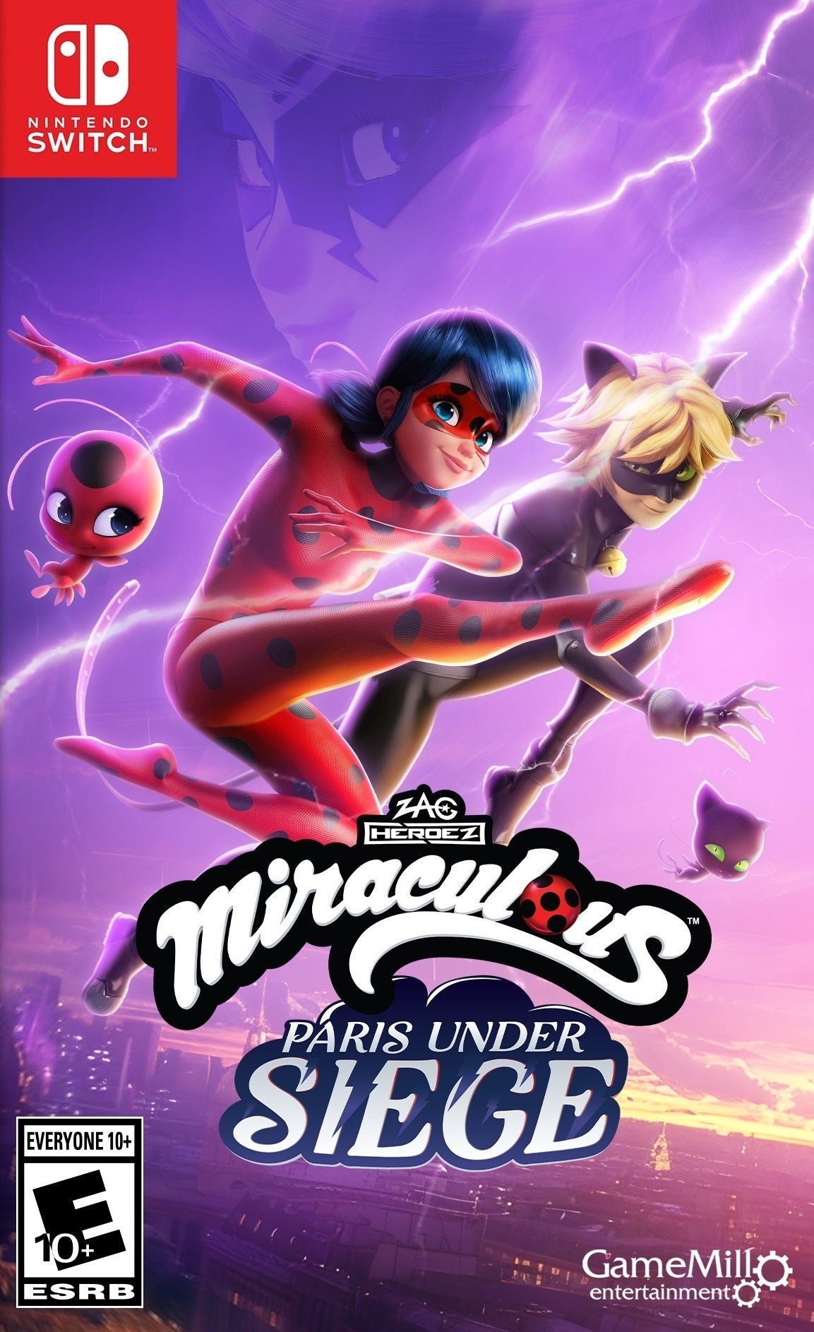 Miraculous: Paris Under Siege (Nintendo Switch)