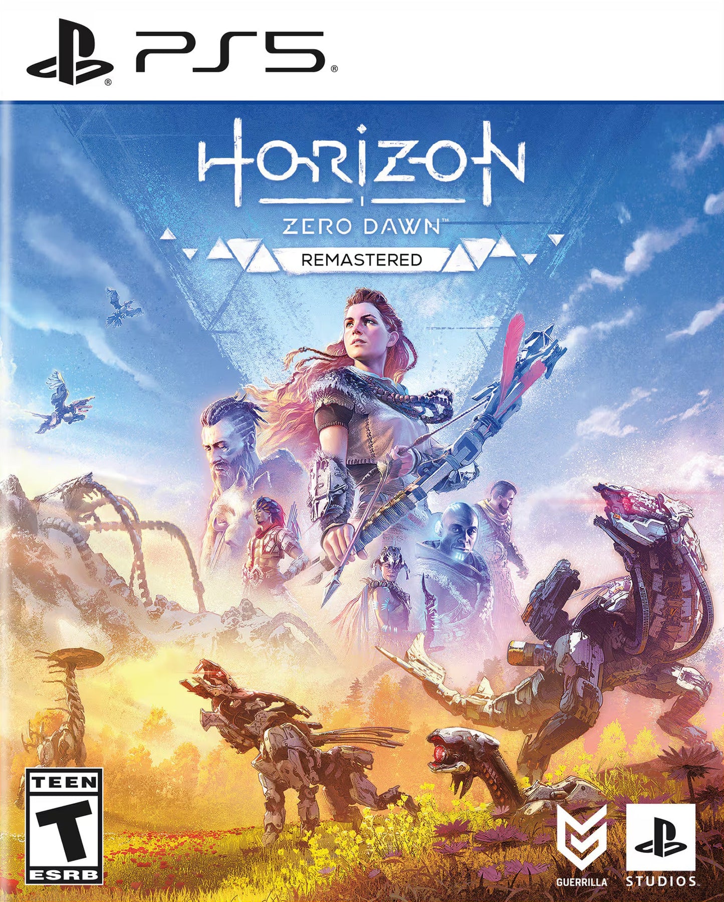 Horizon Zero Dawn Remastered (PlayStation 5)