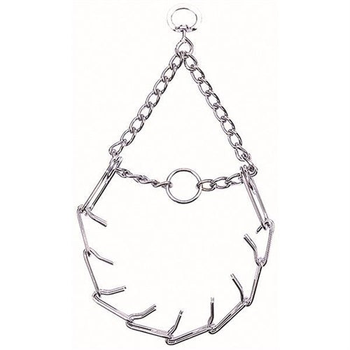 Pronged Training Slip Collar 19"