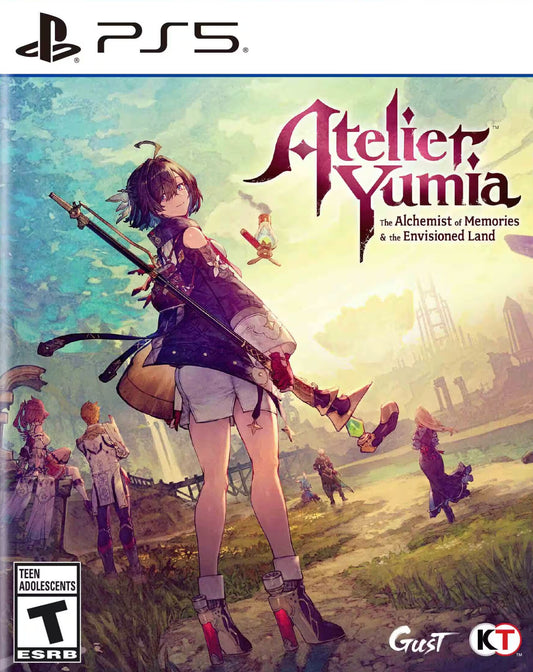 Atelier Yumia: The Alchemist Of Memories & The Envisioned Land (PlayStation 5)