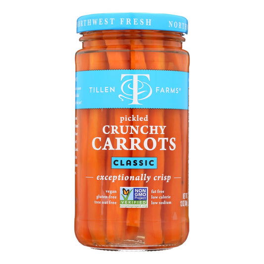 Tillen Farms Carrots - Pickled - Crispy - 12 Oz - Case Of 6