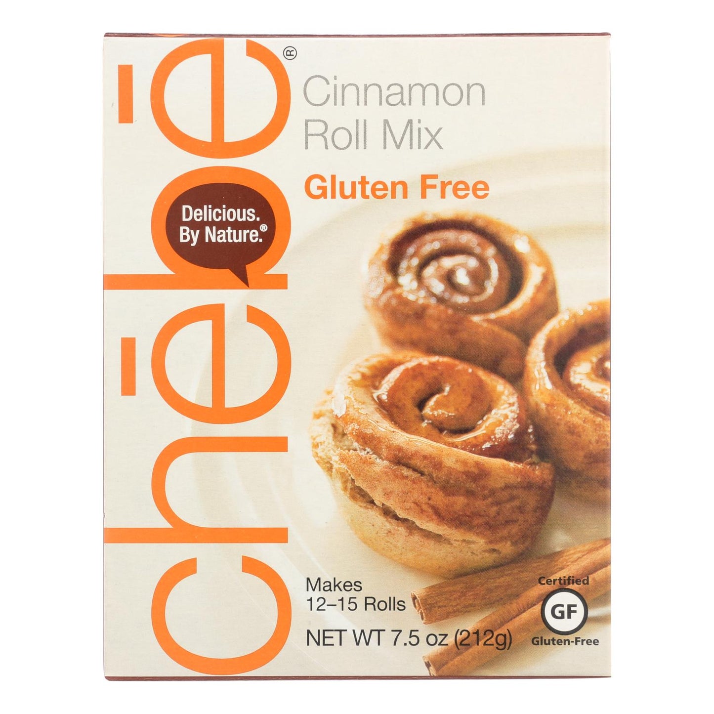 Chebe Bread Products - Bread Mix Cinnamon Roll - Case Of 8-7.5 Oz