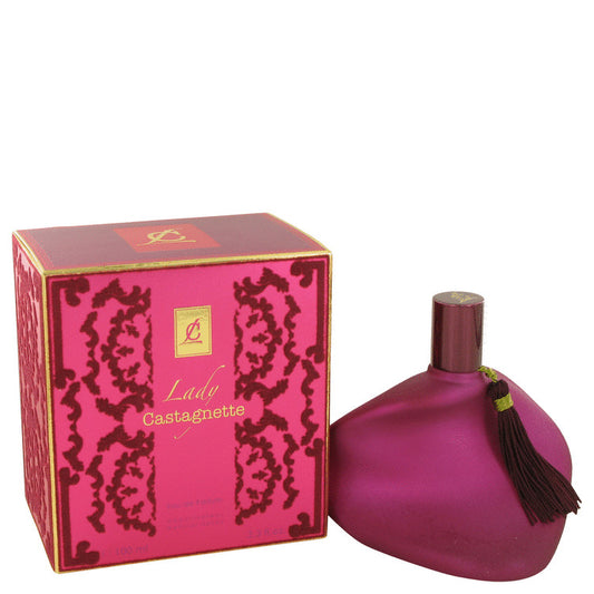 Lady Castagnette by Lulu Castagnette Eau De Parfum Spray 3.3 oz for Women