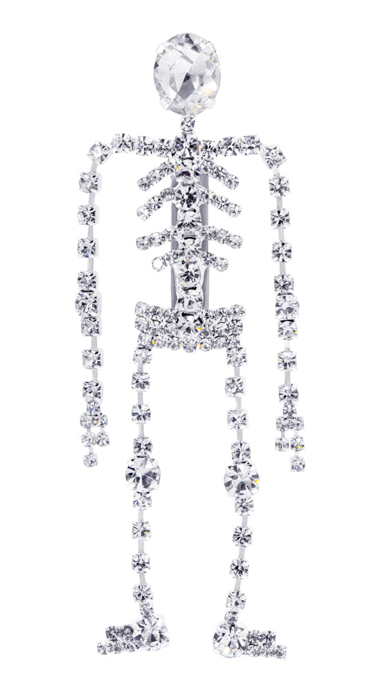 #10965 Dangling Skeleton Pin