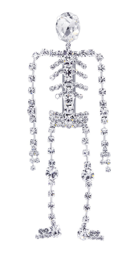 #10965 Dangling Skeleton Pin