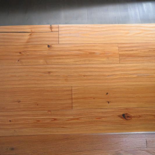 Unfinished solid Classic Heart Pine 3/4" x 5 1/8" $ 4.50 s/ft  + Freight