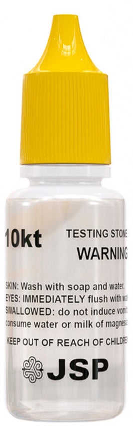 JSP 10K 14K Gold and Silver Test Acid Jewelry Precious Metals Tester Kit