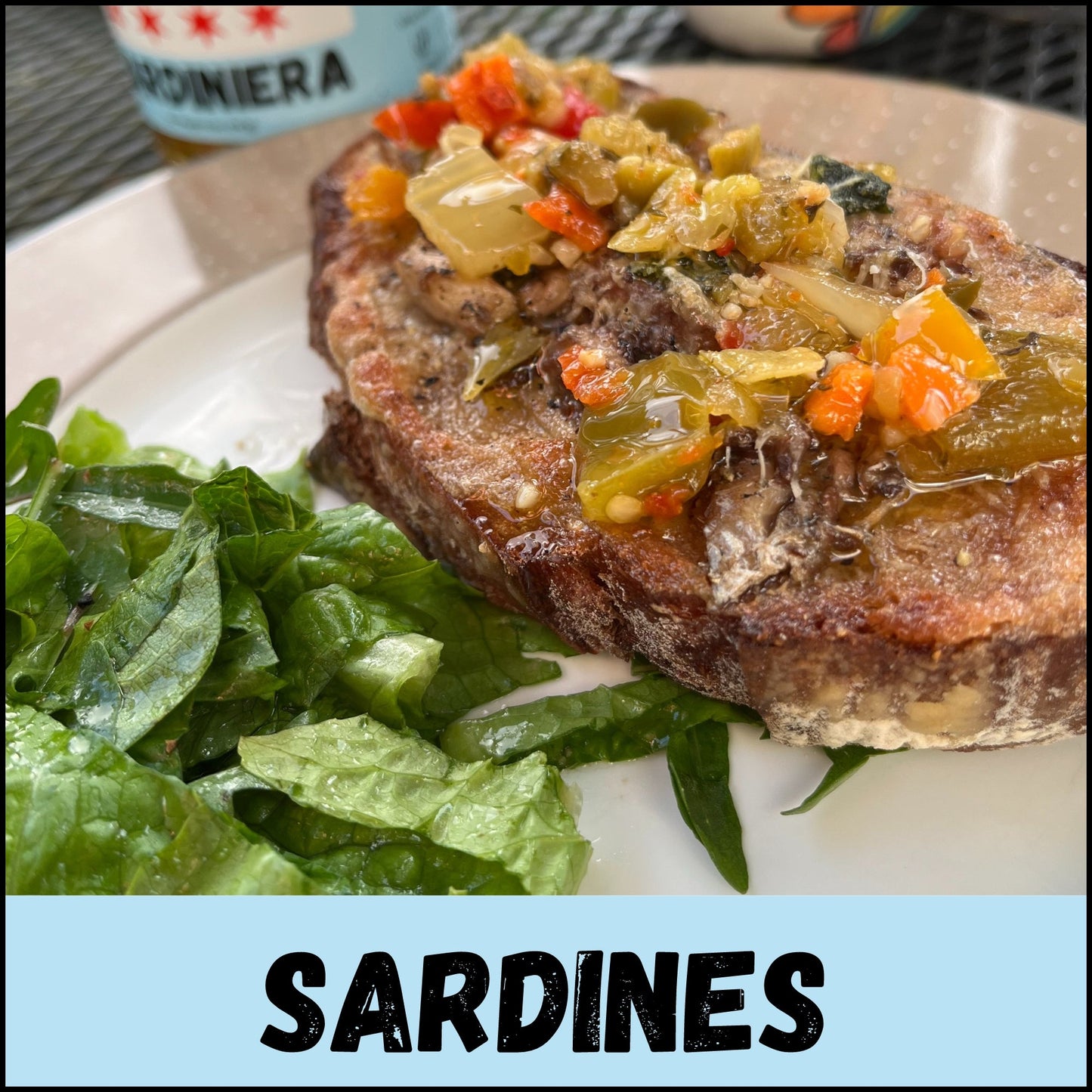 Rovente Giardiniera (Hot), 9oz
