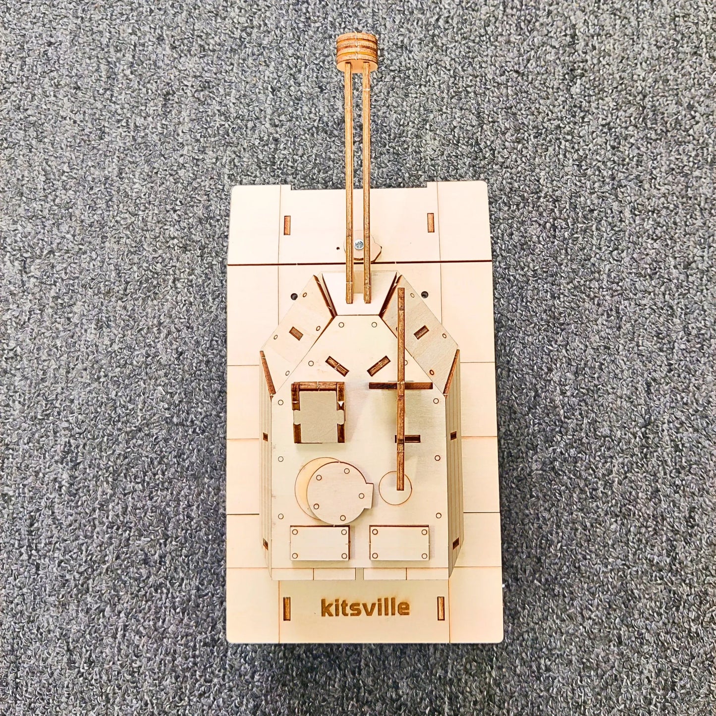 RC TankCam, Tank and Camera Mode, Educational STEM Kit
