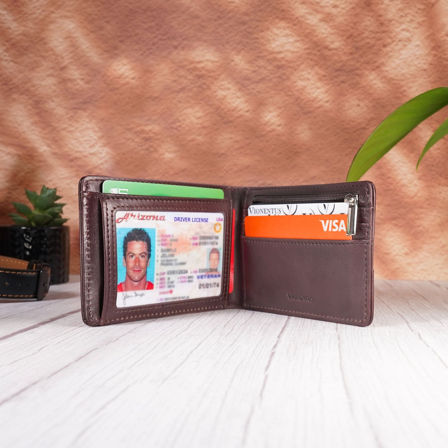 Supreme Smart VN400 AirTag Wallet