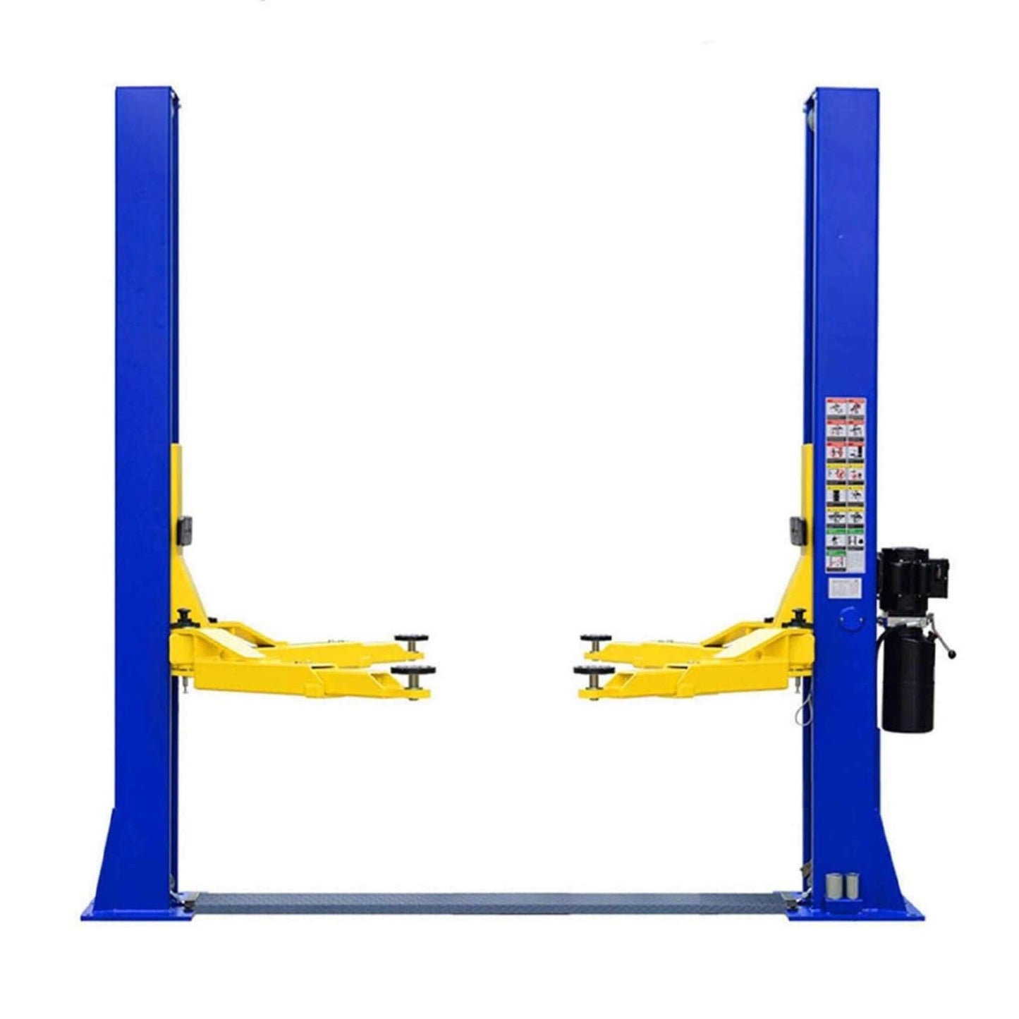 10 Ton Heavy Duty 2 Post Car Auto Truck Vehicle Garage Hoist Lift (SAK31625)