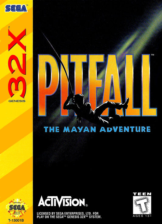 Pitfall: The Mayan Adventure 32X (Sega Genesis)