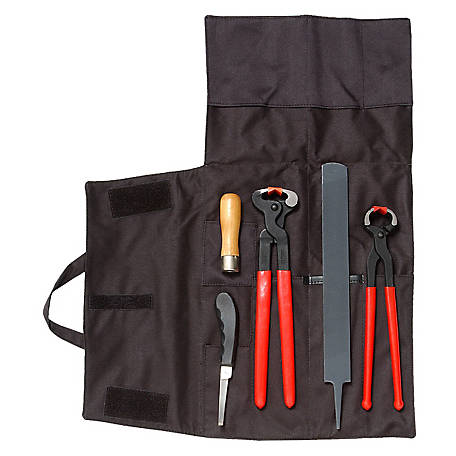 5 Piece Farrier Hoof Trim Kit