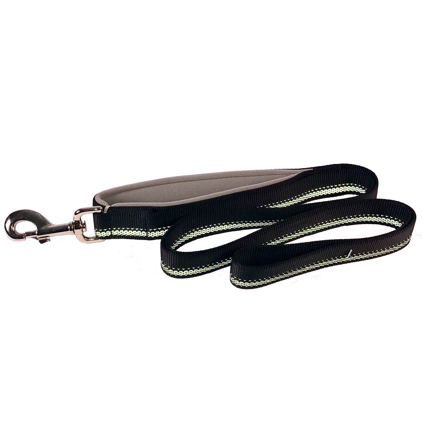 Valhoma: Confetti Leash 5/16" X 4' Black