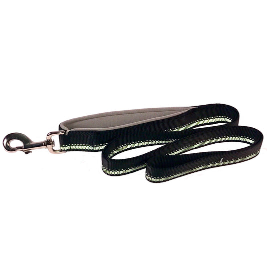 Valhoma: Confetti Leash 5/16" X 4' Black